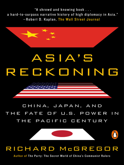 Title details for Asia's Reckoning by Richard McGregor - Available